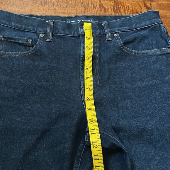 Everlane Uniform Mens The Slim jean Size 33X32 - Picture 8 of 12